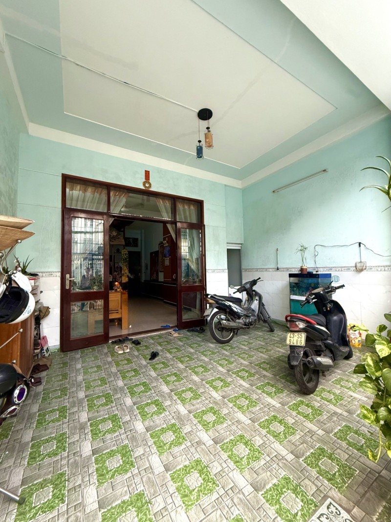 # Kiệt 5m Thái Thị Bôi, 112m2, 2 tầng đúc, sân Ô tô, 3PN, 5.x tỷ 16022421
