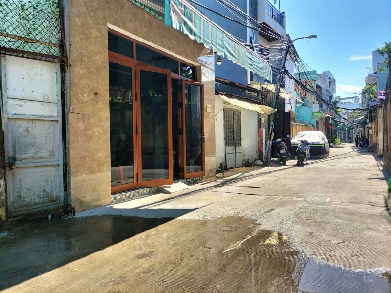 # Kiệt 5m Thái Thị Bôi, 112m2, 2 tầng đúc, sân Ô tô, 3PN, 5.x tỷ 16022421