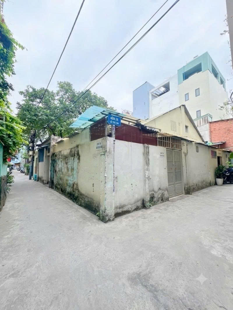 Bán nhà Lô góc - Hẻm 4m Huỳnh Văn Bánh - gần Phan Đình Phùng, 5,2x17m, Cấp 4, 10,6 Tỷ. 16022431
