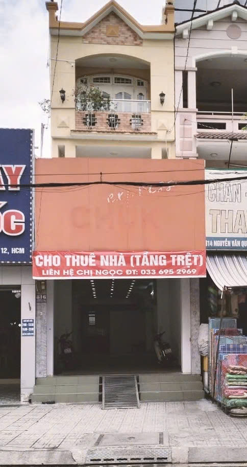 CHO THUÊ MẶT BẰNG MẶT TIỀN NGUYỄN VĂN QUÁ, QUẬN 12 – ĐỐI DIỆN GALAXY CINEMA 16022456