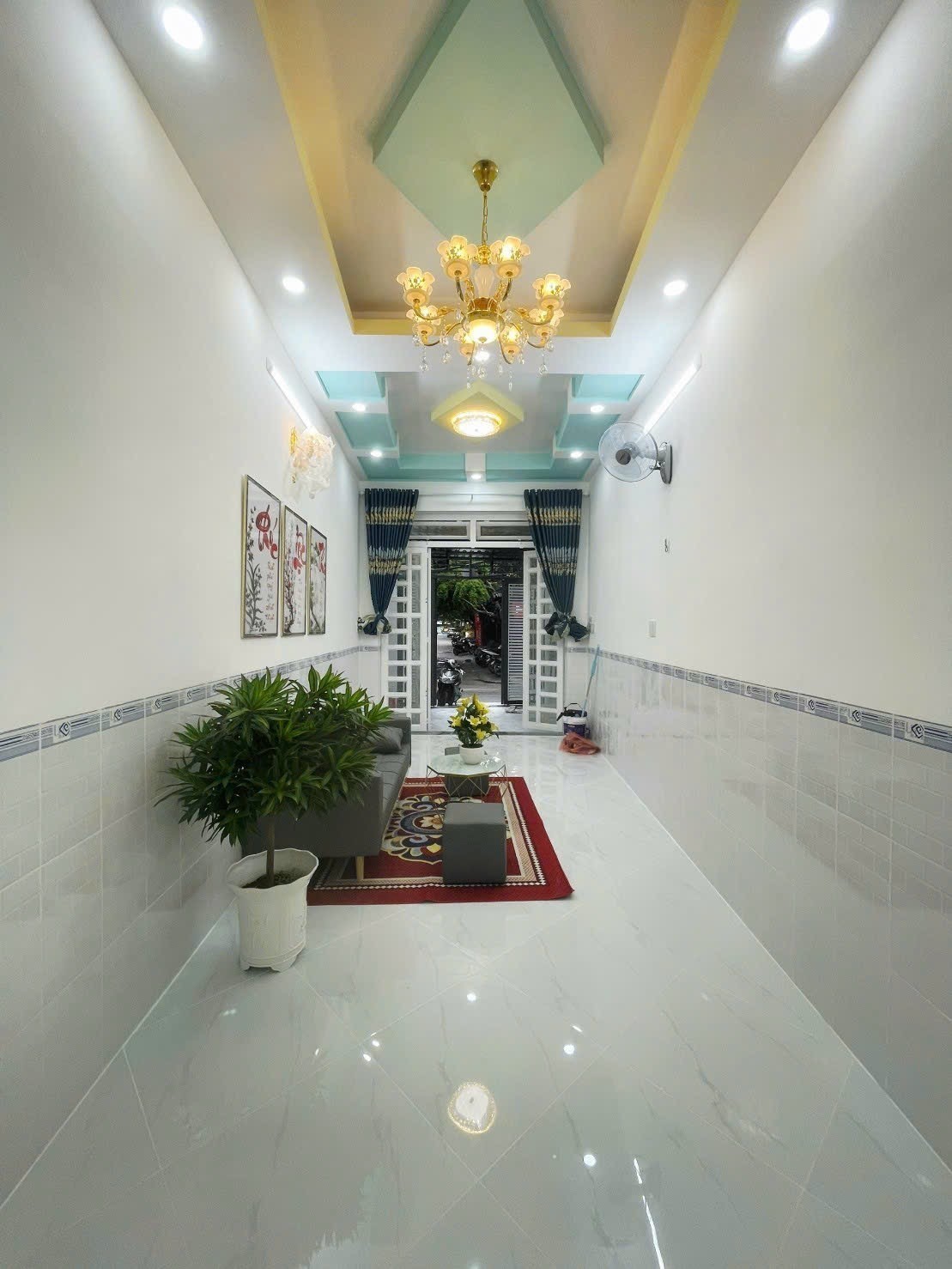 MT ĐƯỜNG SỐ 5, GÒ VẤP – 60M² – NHÀ MỚI 3 TẦNG – 3PN TẶNG FULL NỘI THẤT – GARA Ô TÔ – ĐƯỜNG 10M – 16022517