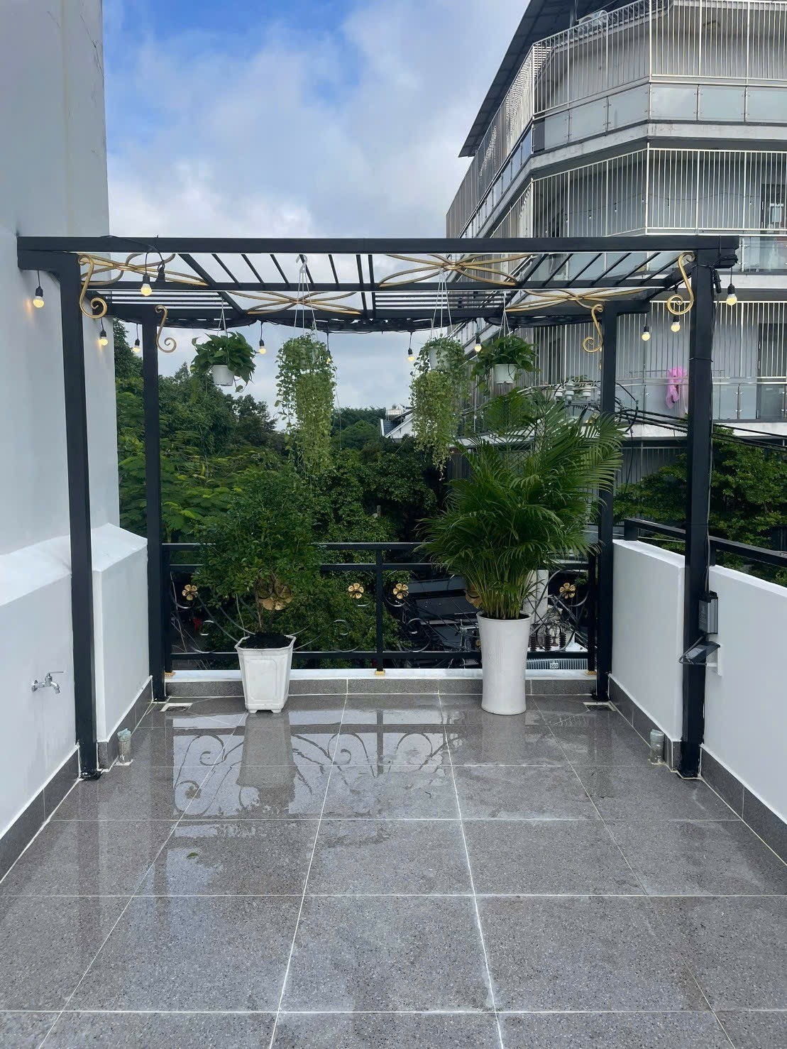 MT ĐƯỜNG SỐ 5, GÒ VẤP – 60M² – NHÀ MỚI 3 TẦNG – 3PN TẶNG FULL NỘI THẤT – GARA Ô TÔ – ĐƯỜNG 10M – 16022516