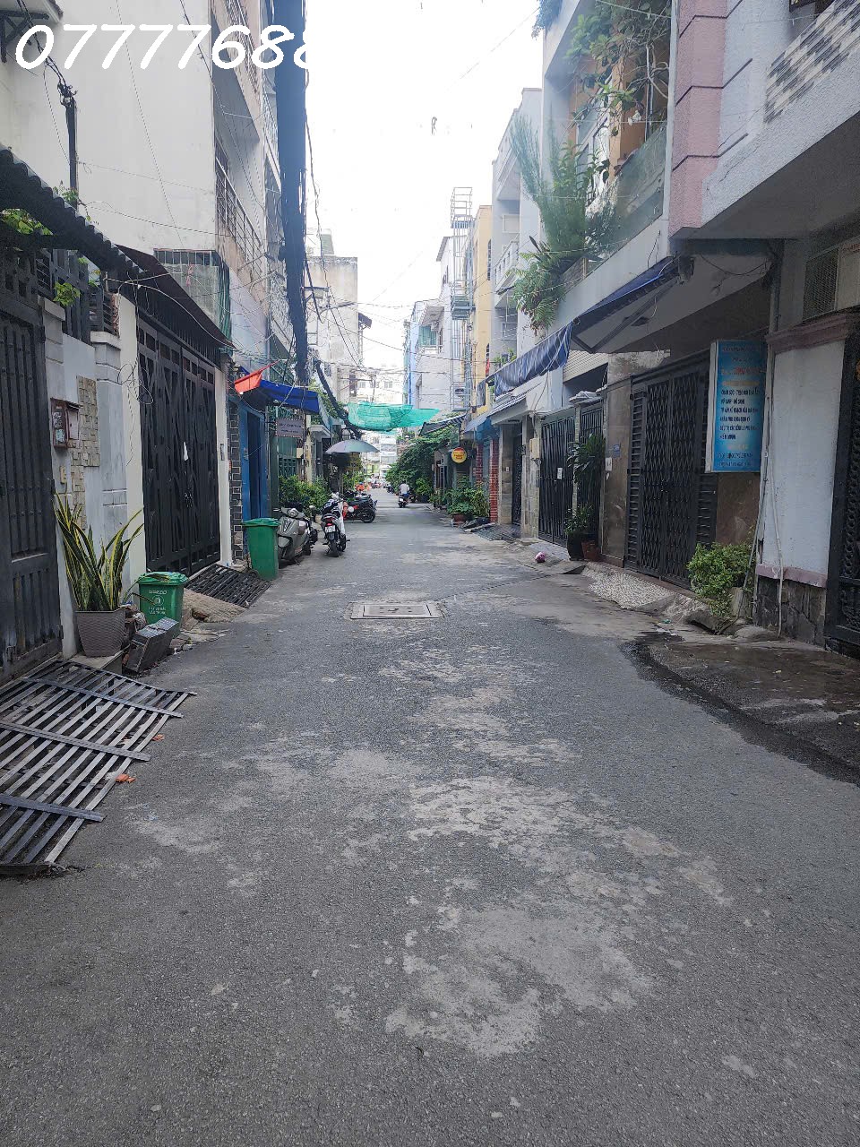 BÁN NHÀ HẺM 8M CỘNG HÒA TÂN BÌNH - CTXD HẦM 6 TẦNG 16022532