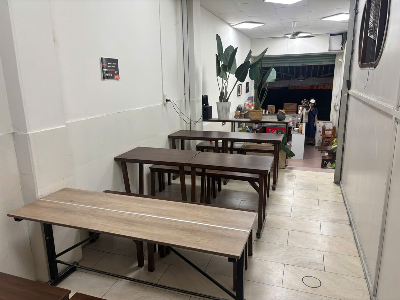 Sang quán cà phê đã hoạt động ổn định tại khu phức hợp Văn Lang, cổng sau đh Văn Lang cs3, đường 16022534