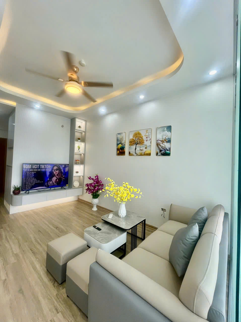  CHO THUÊ GẤP CĂN HỘ, 76.5M2, 02 PHÒNG NGỦ. KHU 3 TÒA MỚI, KĐT THANH HÀ, HÀ ĐÔNG. (08 TR/THÁNG) 16022538
