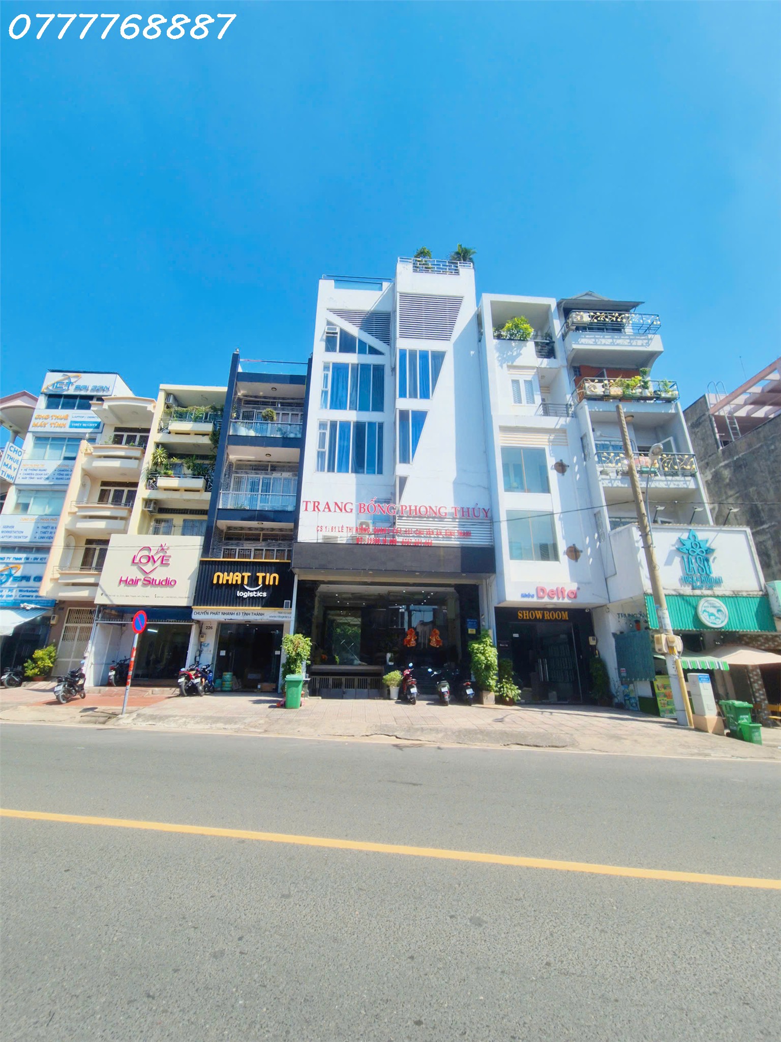 🏢 TÒA NHÀ MT  CHU VĂN AN  8M - HẦM + 5 TẦNG - HIẾM ÍT NHÀ BÁN CAO CẤP RẤT TỐT 16022544