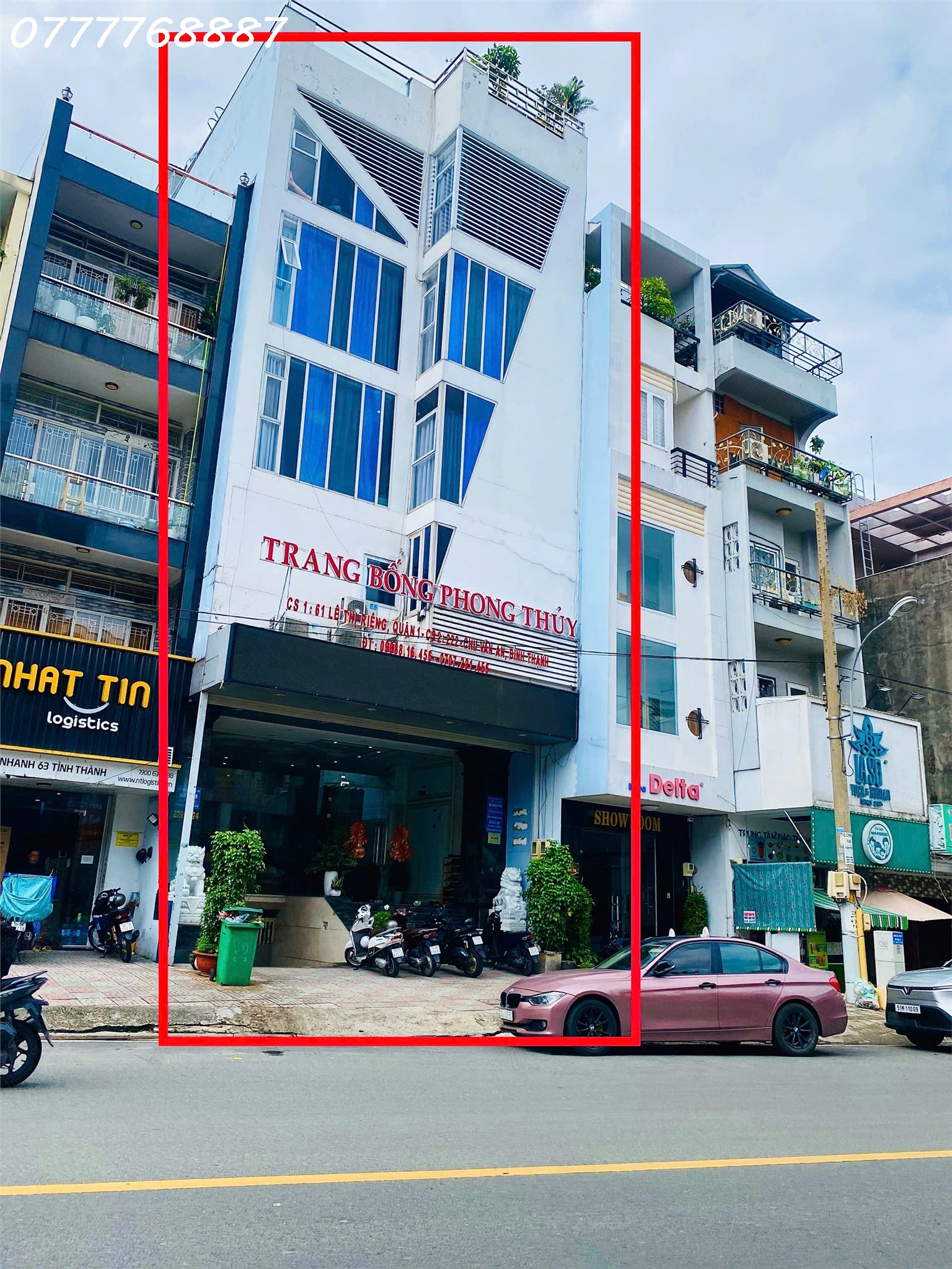 🏢 TÒA NHÀ MT  CHU VĂN AN  8M - HẦM + 5 TẦNG - HIẾM ÍT NHÀ BÁN CAO CẤP RẤT TỐT 16022544