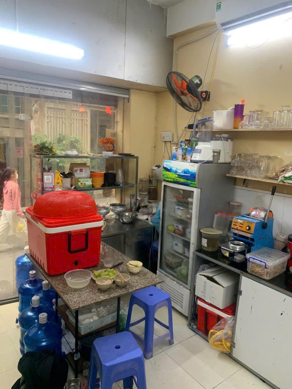 SANG NHƯỢNG CỬA HÀNG CHÈ THÁI và NEM NƯỚNG NHA TRANG – CẦU GIẤY, HÀ NỘI 16022554