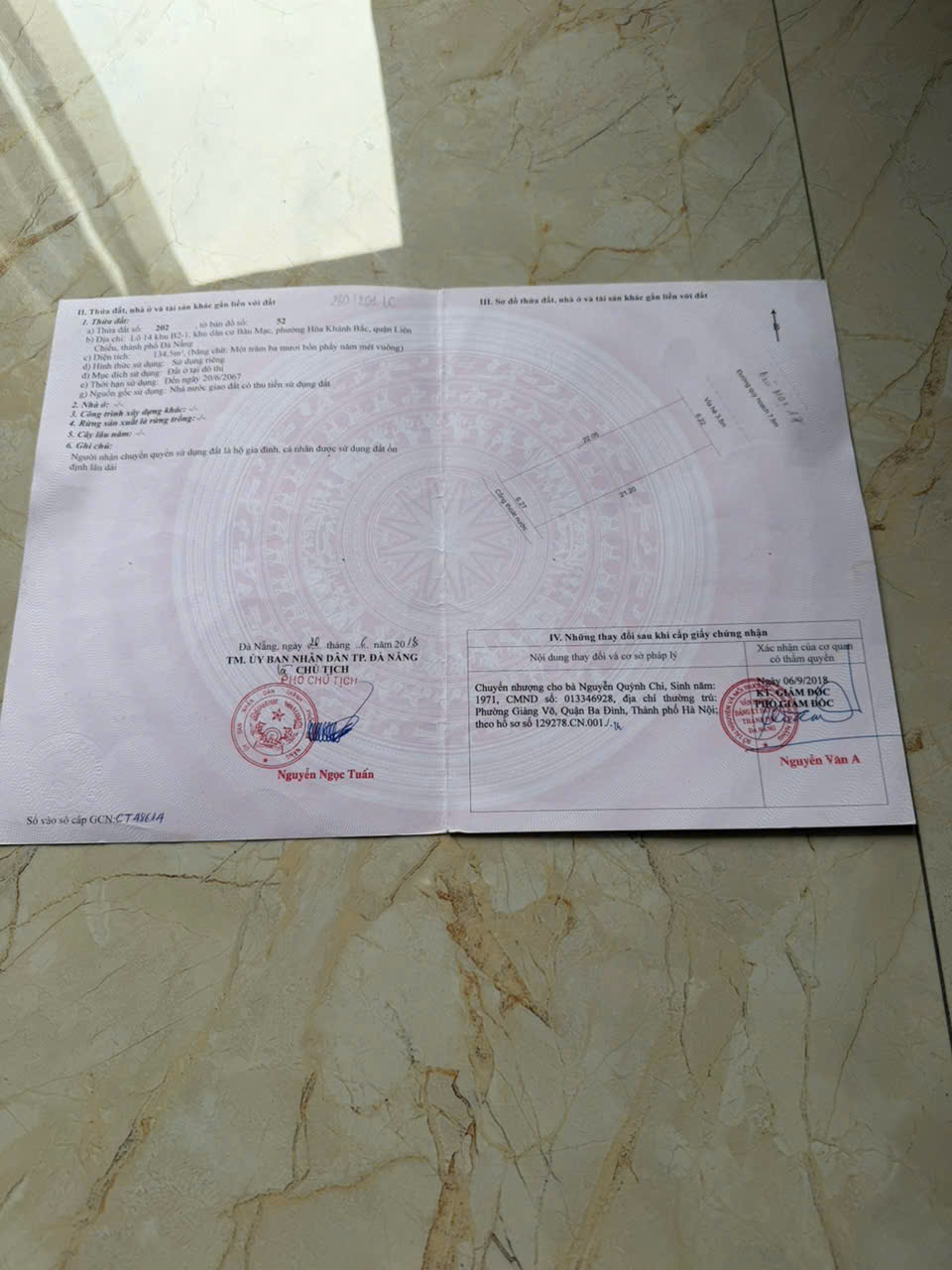 💥ĐẤT MT ĐƯỜNG 7,5M BÀU MẠC 17 – TRỤC THÔNG NGUYỄN AN NINH 16022555