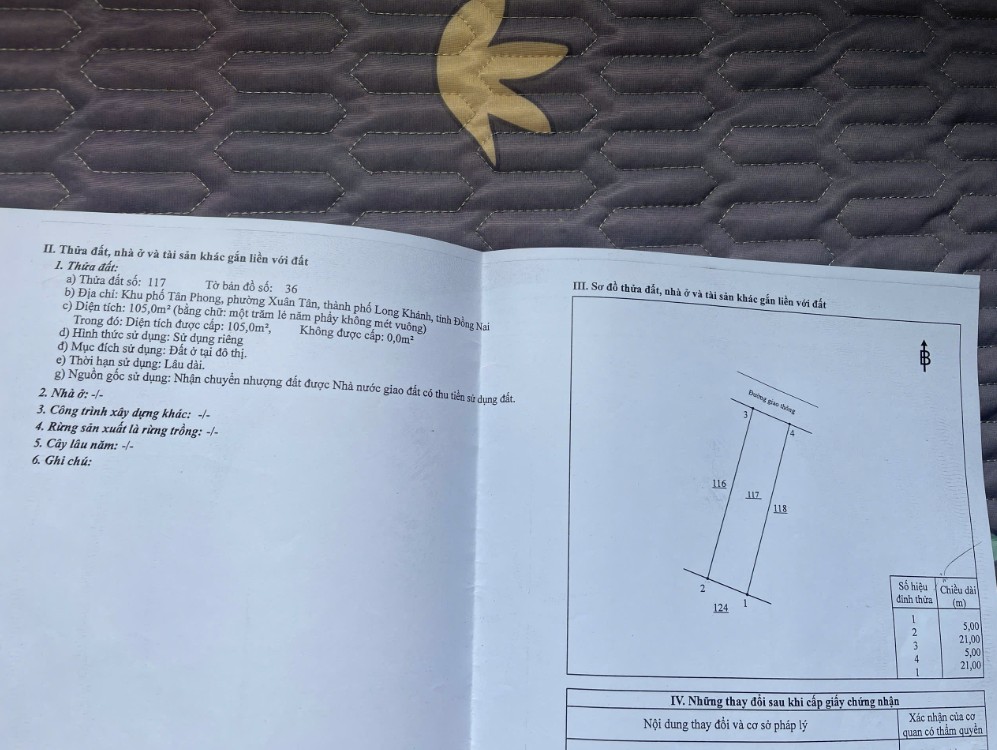 Chính chủ bán 3 lô đất Long Khánh, Đồng Nai - Giá chỉ từ 950 triệu, gần 2 khu công nghiệp 16022559