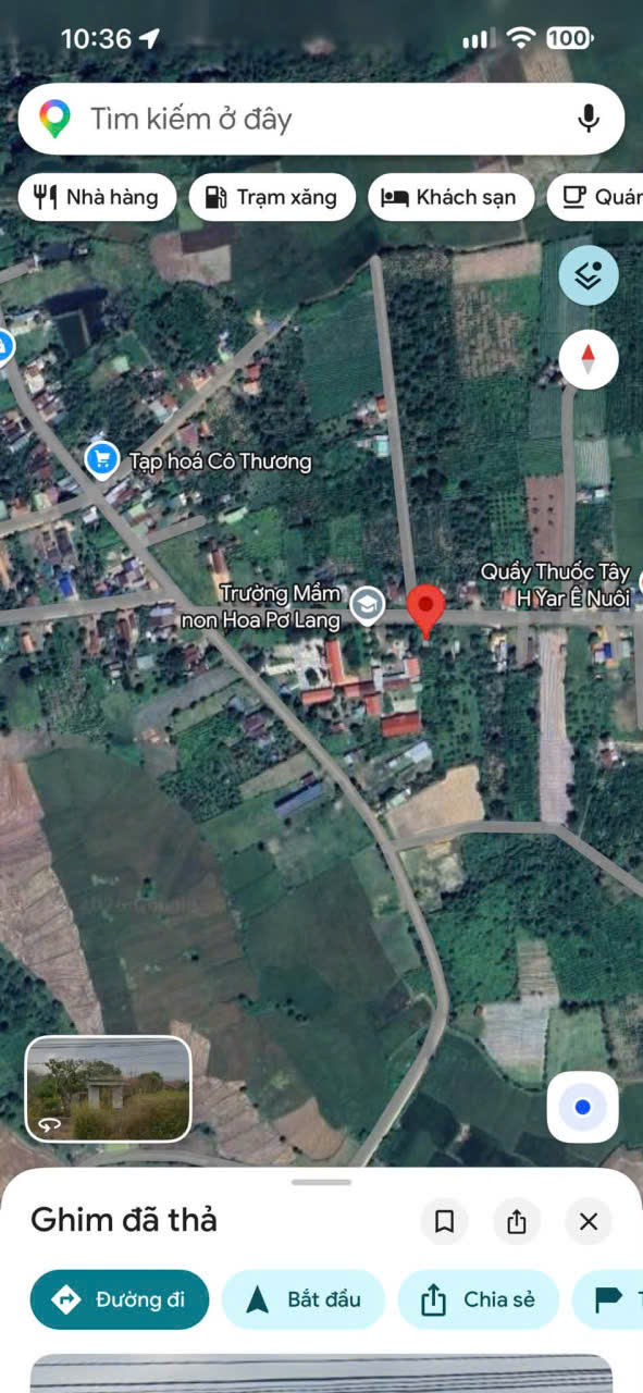 QUỸ ĐẤT HIẾM – CẦN BÁN LÔ ĐẤT 1.454M², 22M MẶT TIỀN ĐƯỜNG NHỰA TẠI X. Dur Kmăl, H. Krông Ana, Đắk 16022593