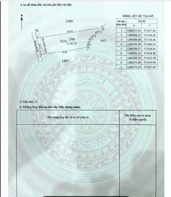 BÁN ĐẤT MINH HÒA, DẦU TIẾNG, BÌNH DƯƠNG – GIÁ CHỈ 2 TRIỆU/M² 16022610