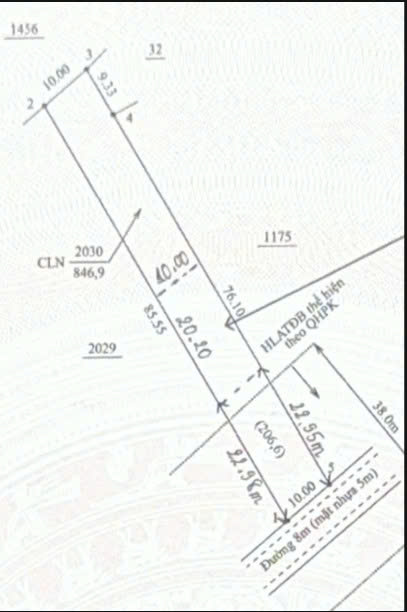 Chính chủ cần bán đất mặt tiền đường nhựa Bến Cát, TP. HCM. 16022615
