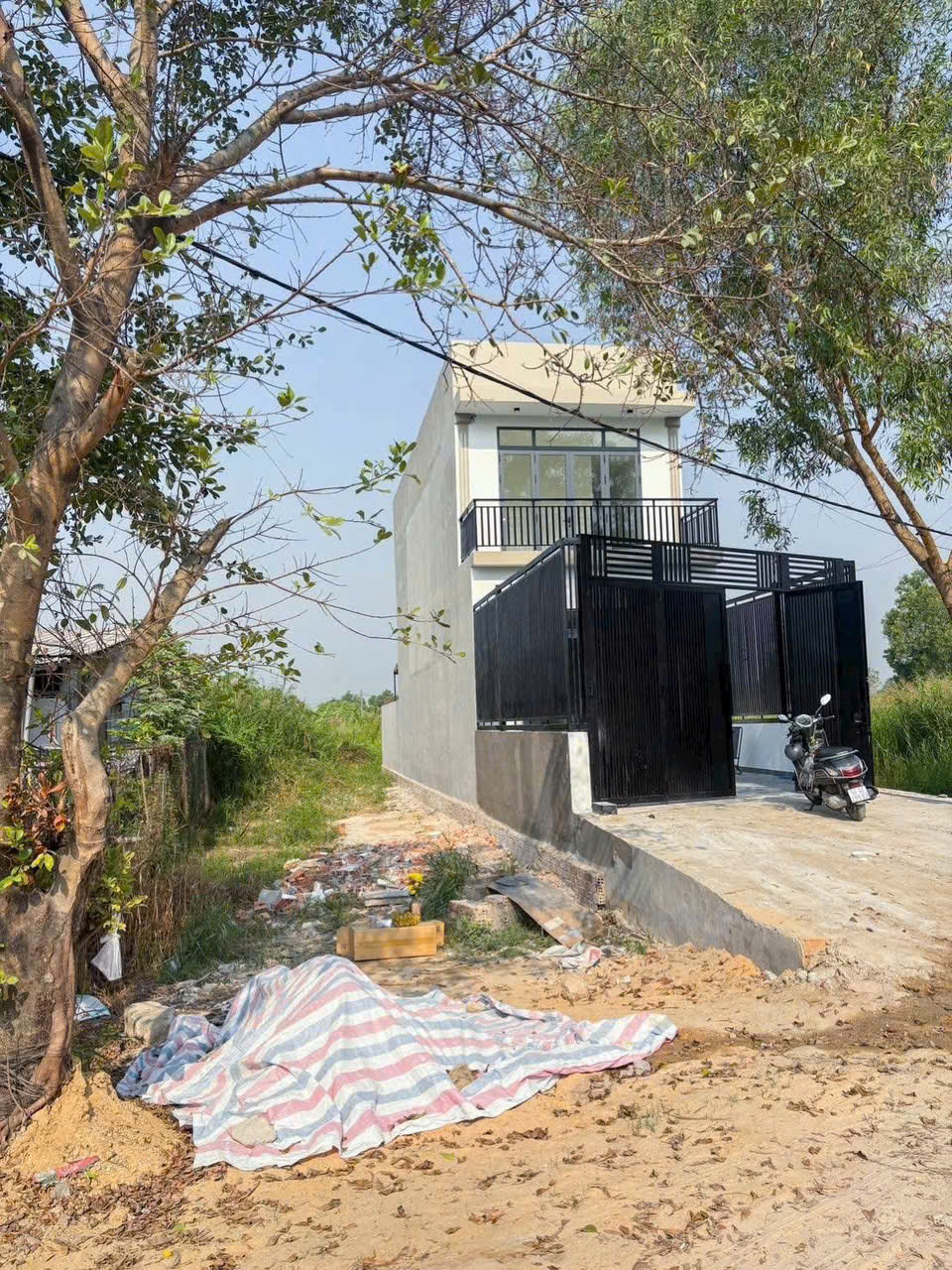 CHÍNH CHỦ BÁN NHÀ MẶT TIỀN KÊNH ĐÁ HÀNG – BÌNH MỸ, CỦ CHI 16022655