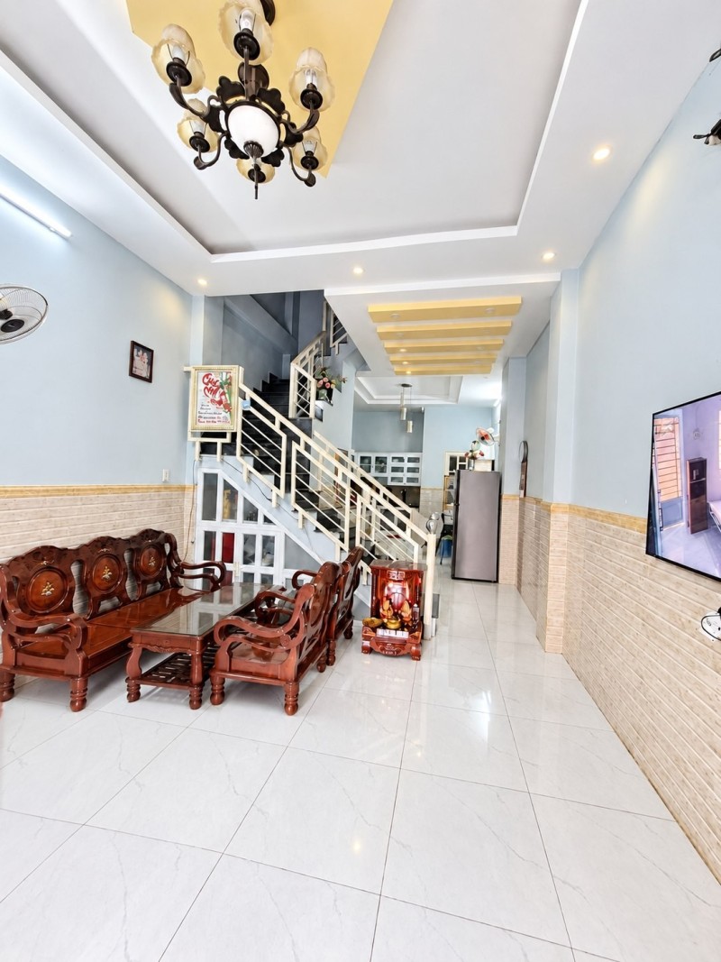 Bán nhà 52m2 đường Thủy Lợi, Phước Long A, Quận 9, Thủ Đức, TP HCM, 2 tầng. Giá 5,08  tỷ (Sổ hồng 16022659