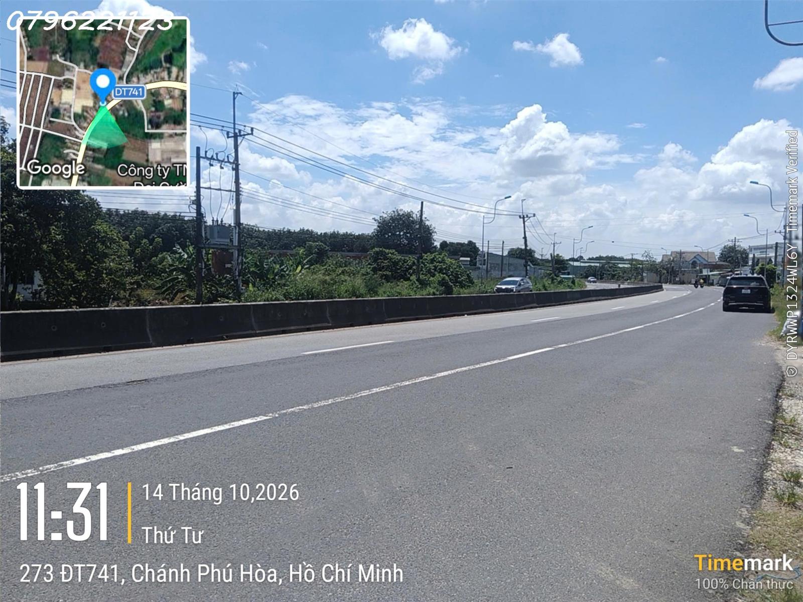 Bán đất đẹp tại Nguyễn Văn Thành, Chánh Phú Hoà, 14 tỷ VND, 600 m2, sẵn nhà ba gian có hồ 16022660