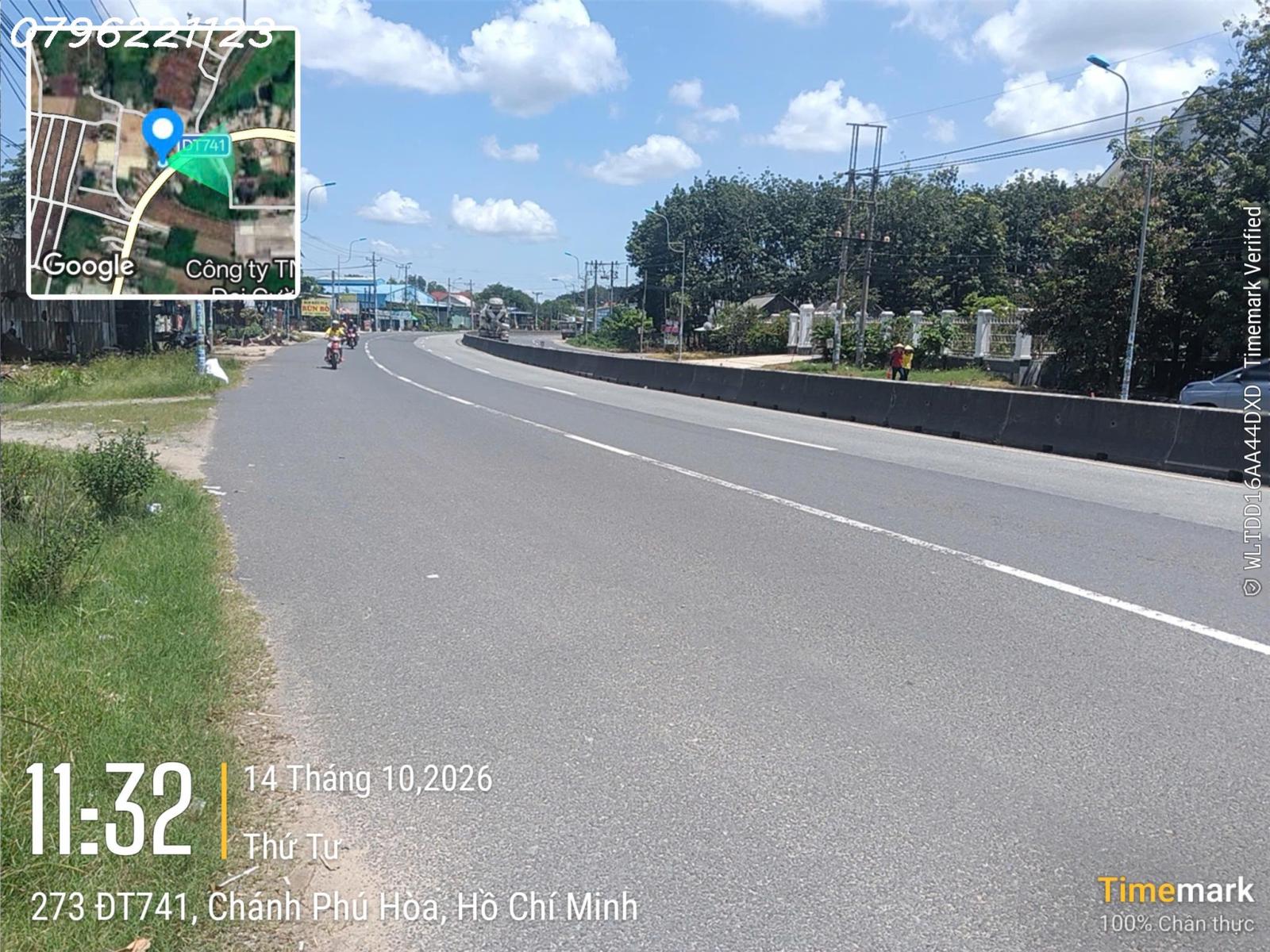 Bán đất đẹp tại Nguyễn Văn Thành, Chánh Phú Hoà, 14 tỷ VND, 600 m2, sẵn nhà ba gian có hồ 16022660