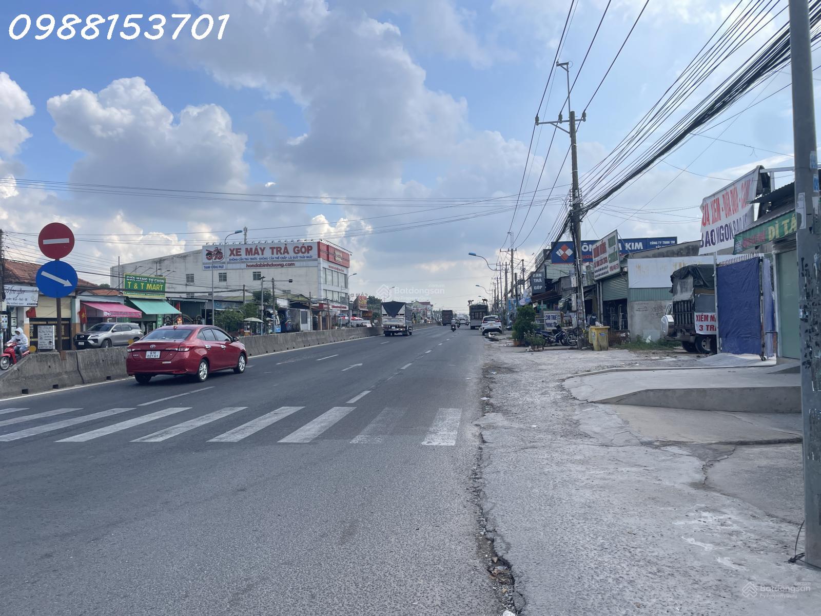 Bán đất tại đường Nguyễn Văn Thành, Chánh Phú Hoà, DT 1890m2 có 800m2 thổ cư 16022664
