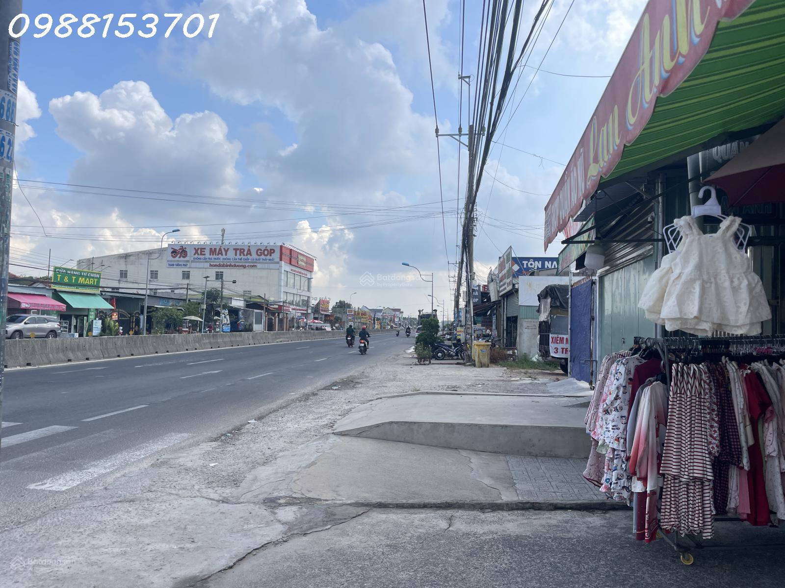 Bán đất tại đường Nguyễn Văn Thành, Chánh Phú Hoà, DT 1890m2 có 800m2 thổ cư 16022664