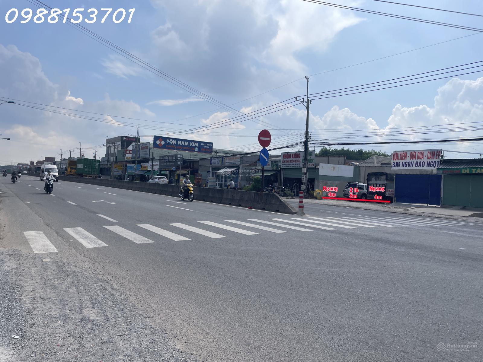 Bán đất tại đường Nguyễn Văn Thành, Chánh Phú Hoà, DT 1890m2 có 800m2 thổ cư 16022664