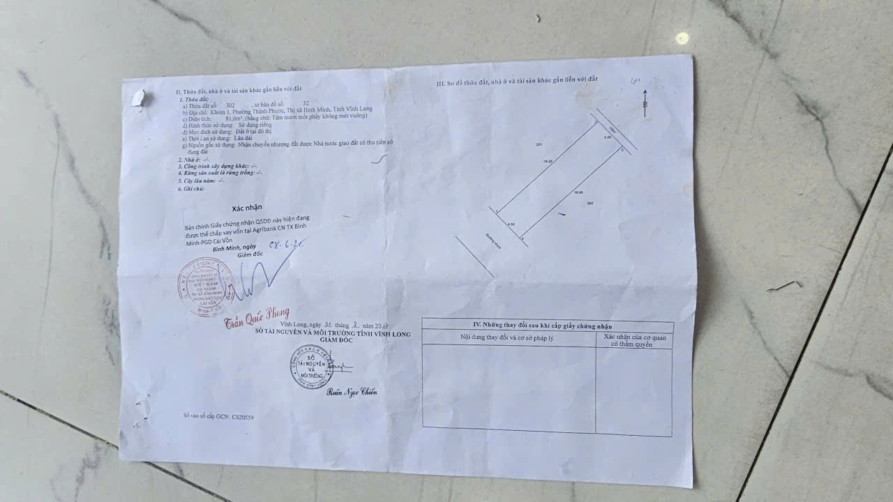 CHÍNH CHỦ BÁN NHÀ 1 TRỆT 1 LẦU KÈM ĐẤT LIỀN KỀ – VỊ TRÍ ĐẸP TẠI VĨNH LONG 16022676