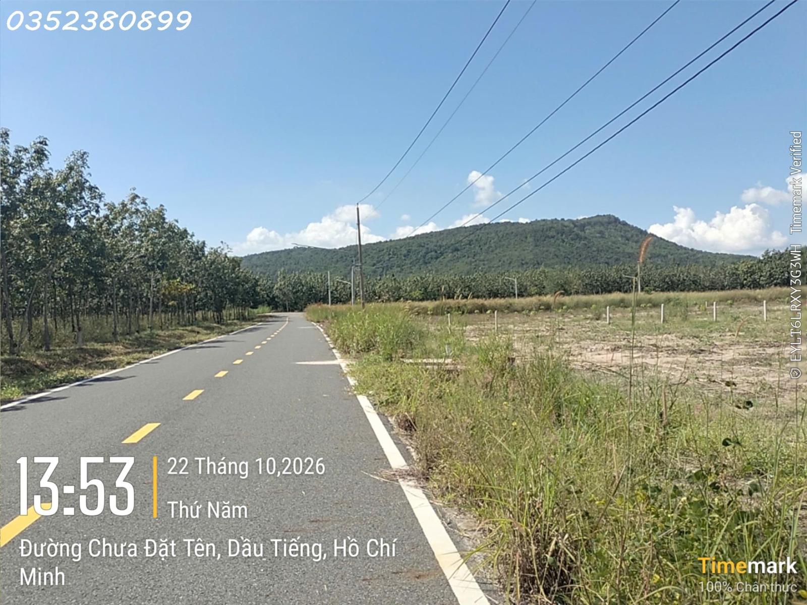 Hàng hiếm tại Ấp Núi Cậu, ĐT 744, Dầu Tiếng, DT 262 m2, giá 2,7 tỷ 16022718