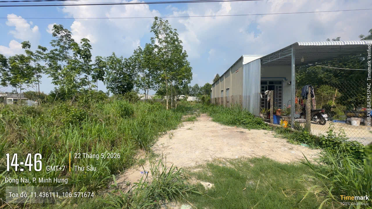 ĐẤT ĐẸP – GIÁ TỐT - CẦN BÁN LÔ ĐẤT 470 M² Xã Minh Long, Huyện Chơn Thành, Bình Phước 16022748