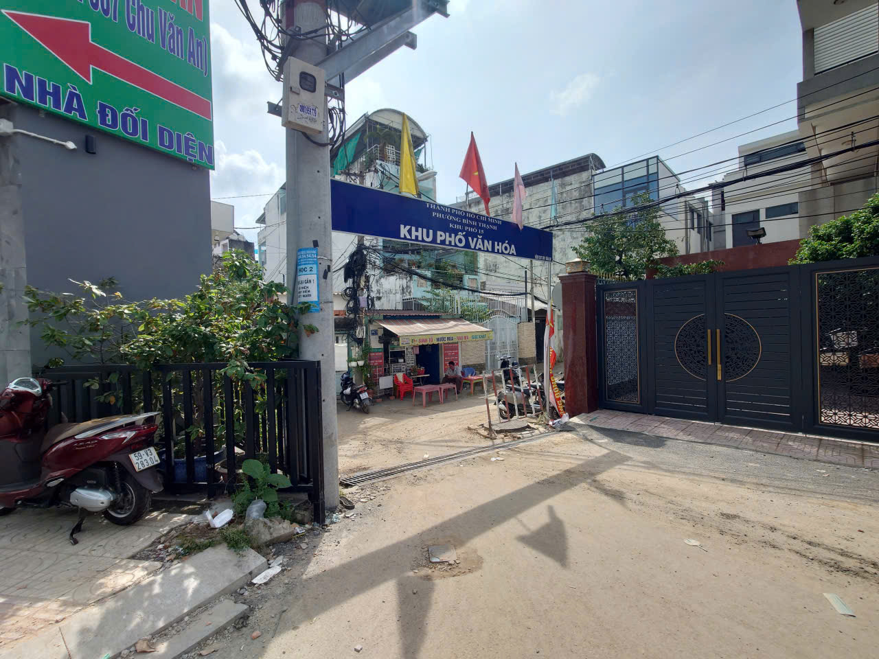 BÁN NHÀ CHÍNH CHỦ HẺM 2 MẶT 387/29A CHU VĂN AN, BÌNH THẠNH, TP.HCM – 5,5 x 10M, 1 TRỆT 3 LẦU, GIÁ 16022792