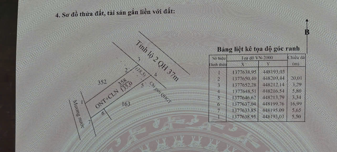 CHÍNH CHỦ BÁN ĐẤT ĐỐI DIỆN TRƯỜNG THCS LÊ VĂN TÁM 16022805