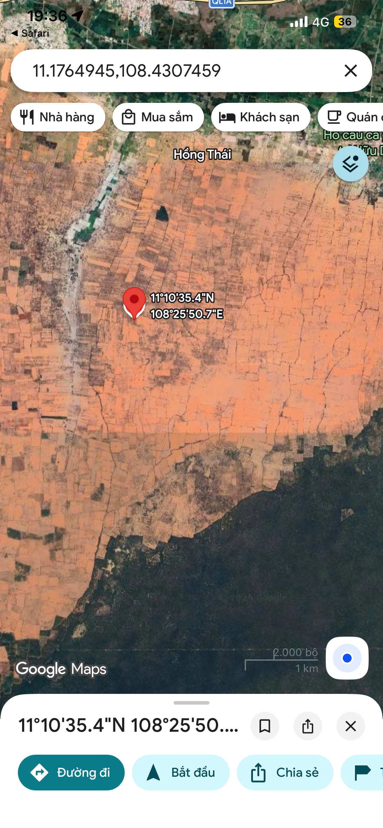 Chính chủ bán đất 4.789m2 tại Hồng Thái, Bình Thuận - Mặt tiền 20m, giá 590 triệu 16022838