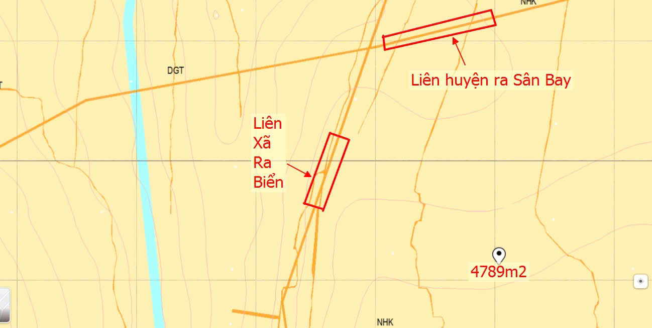 Chính chủ bán đất 4.789m2 tại Hồng Thái, Bình Thuận - Mặt tiền 20m, giá 590 triệu 16022838