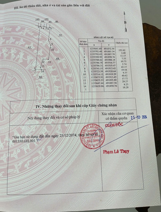 Chính chủ bán đất 4.789m2 tại Hồng Thái, Bình Thuận - Mặt tiền 20m, giá 590 triệu 16022838