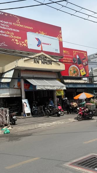 NHÀ 2 TẦNG 4PN- HẺM THÔNG XE HƠI SÁT NHÀ - AN NHƠN GÒ VẤP - 11mx5,2 m-DTCN: 50m2- GIÁ 4,48 TỶ 16022866