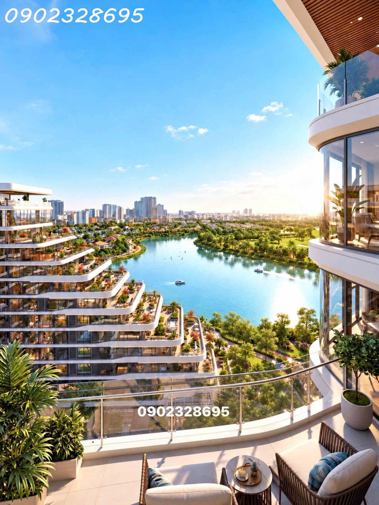 TRITON CROWN PHÚ MỸ HƯNG - MỞ BÁN GIỎ HÀNG ĐẸP VIEW TRỰC DIỆN HỒ BÁN NGUYỆT 16022872