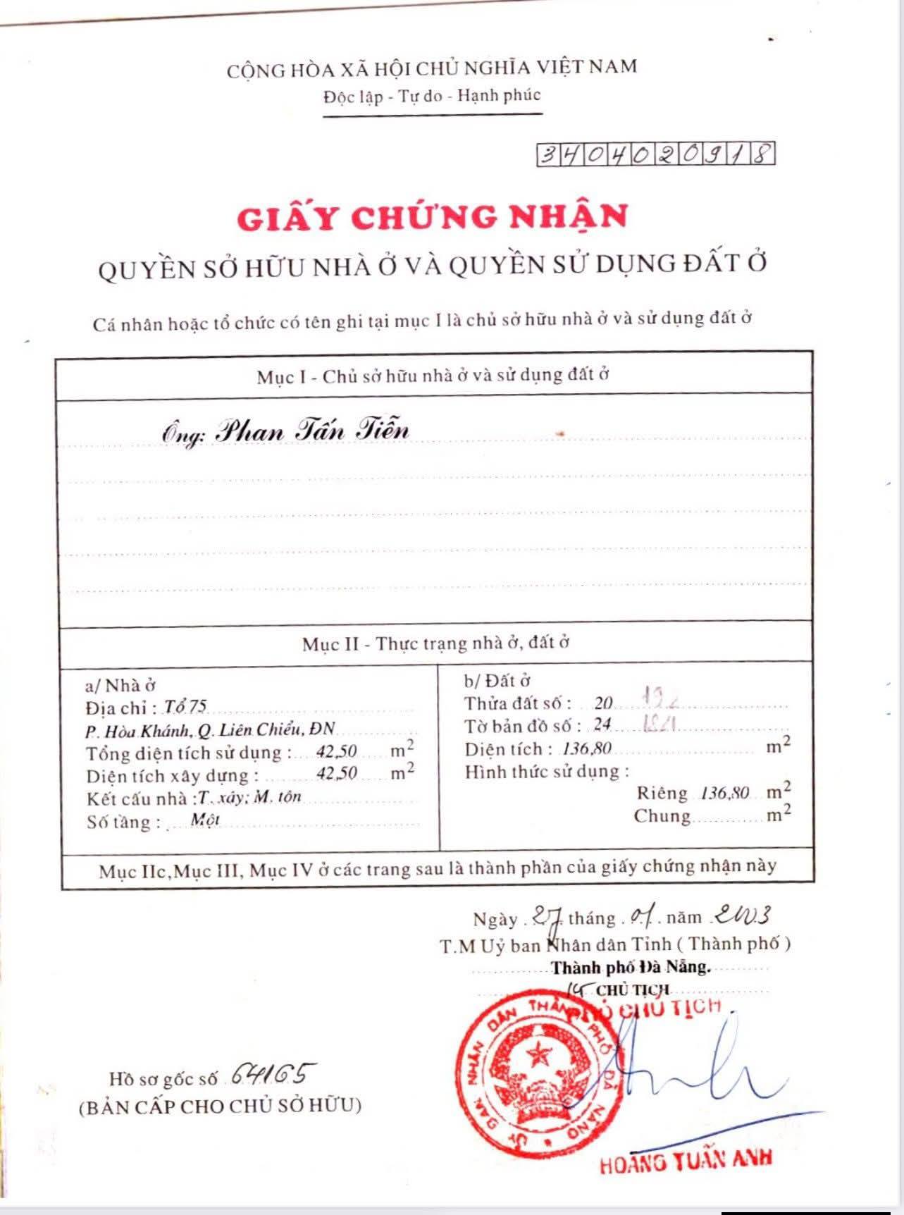 🔥BÁN ĐẤT ĐƯỜNG 7M – PHAN VĂN ĐỊNH- DT: 138M² - NGANG 6M 16022889