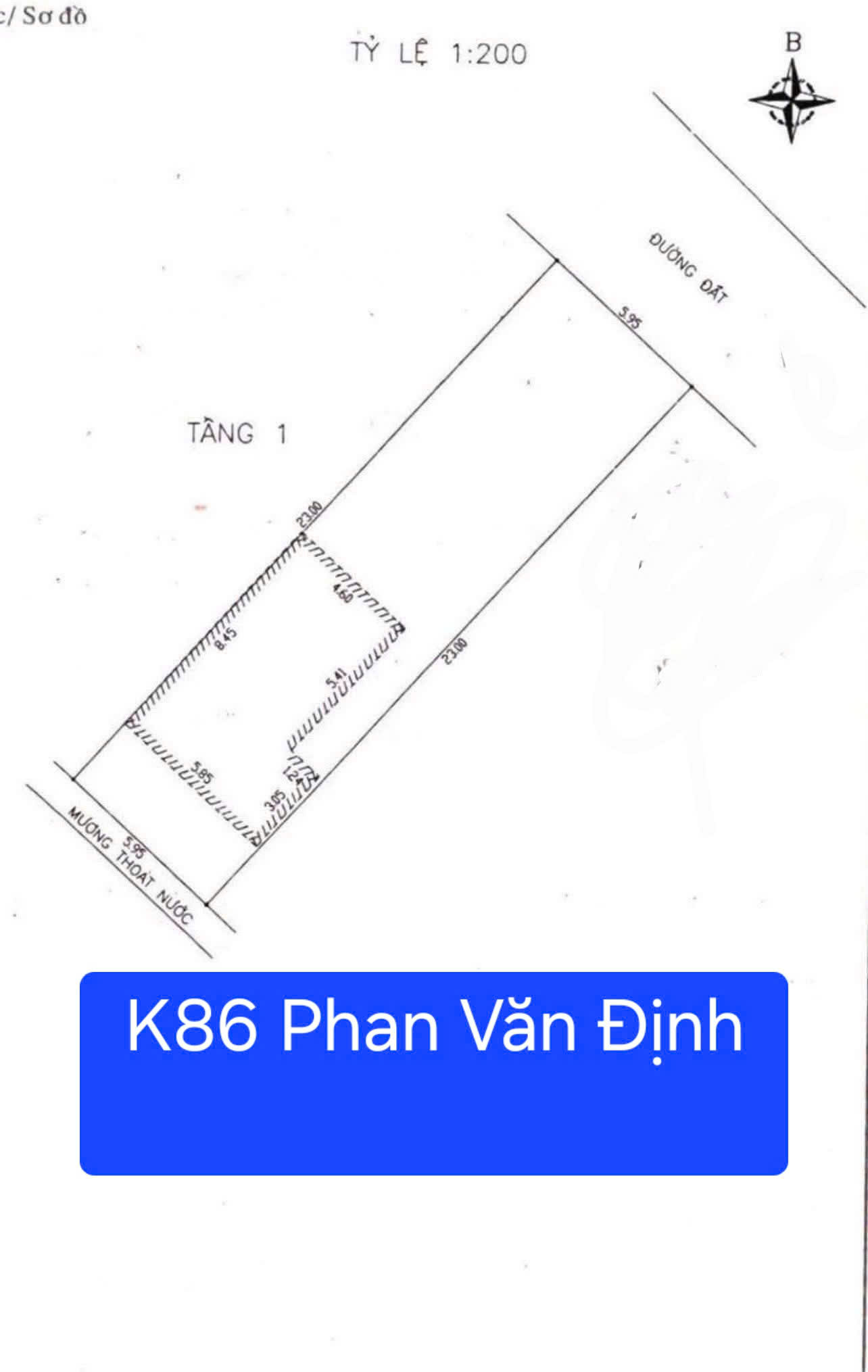 🔥BÁN ĐẤT ĐƯỜNG 7M – PHAN VĂN ĐỊNH- DT: 138M² - NGANG 6M 16022889