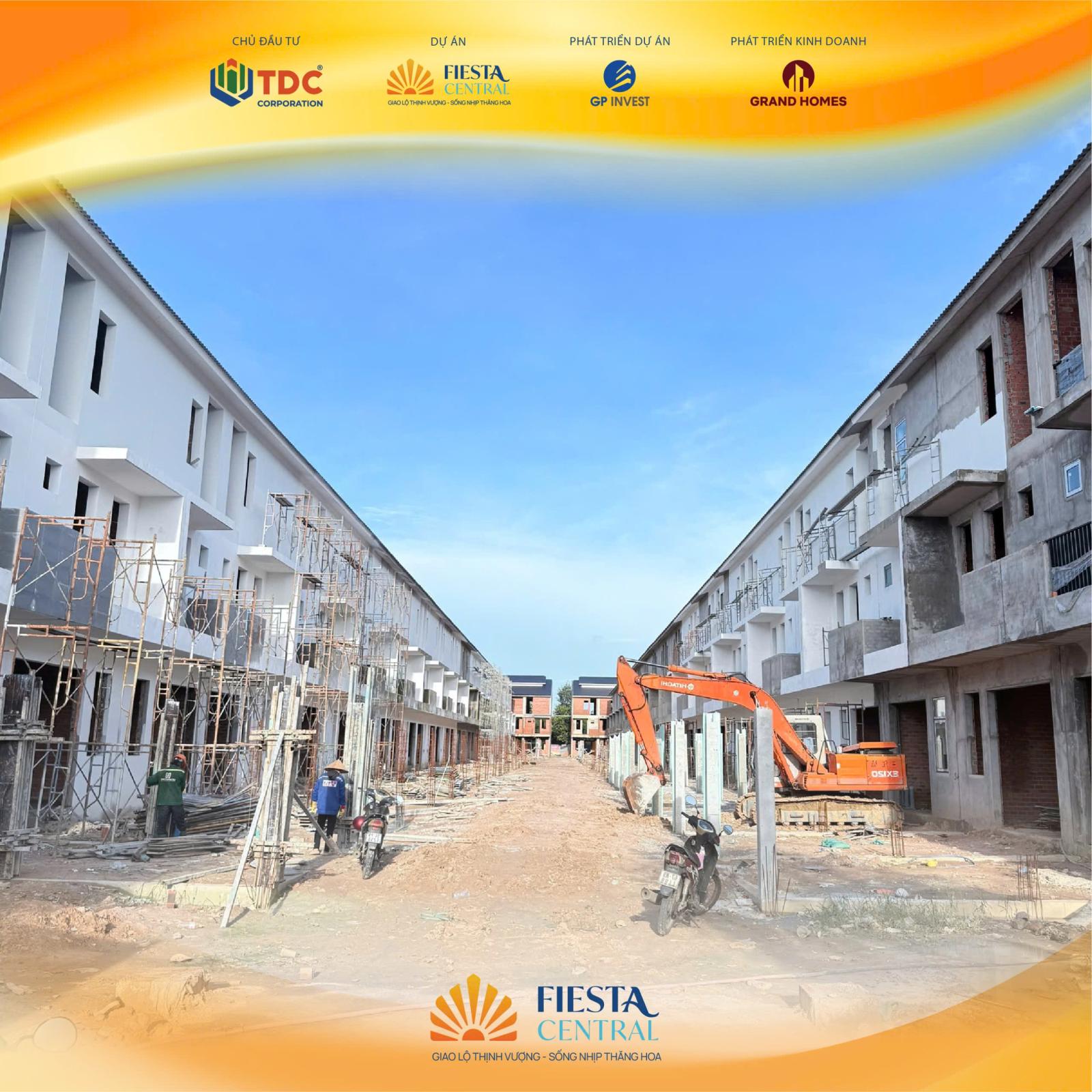 FIESTA CENTRAL BÌNH DƯƠNG –  GIÁ CHỈ 15 TRIỆU/M², TIỀM NĂNG KHAI THÁC CHO THUÊ 25–30 TRIỆU/THÁNG 16022892