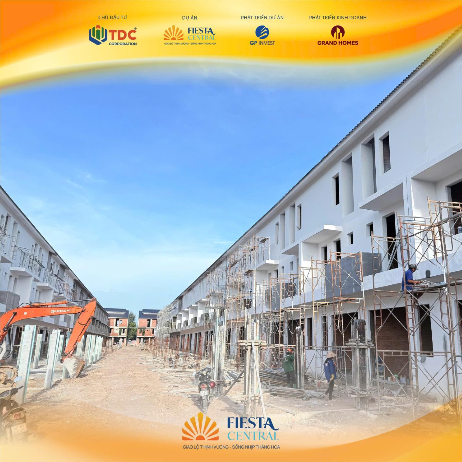 FIESTA CENTRAL BÌNH DƯƠNG –  GIÁ CHỈ 15 TRIỆU/M², TIỀM NĂNG KHAI THÁC CHO THUÊ 25–30 TRIỆU/THÁNG 16022892