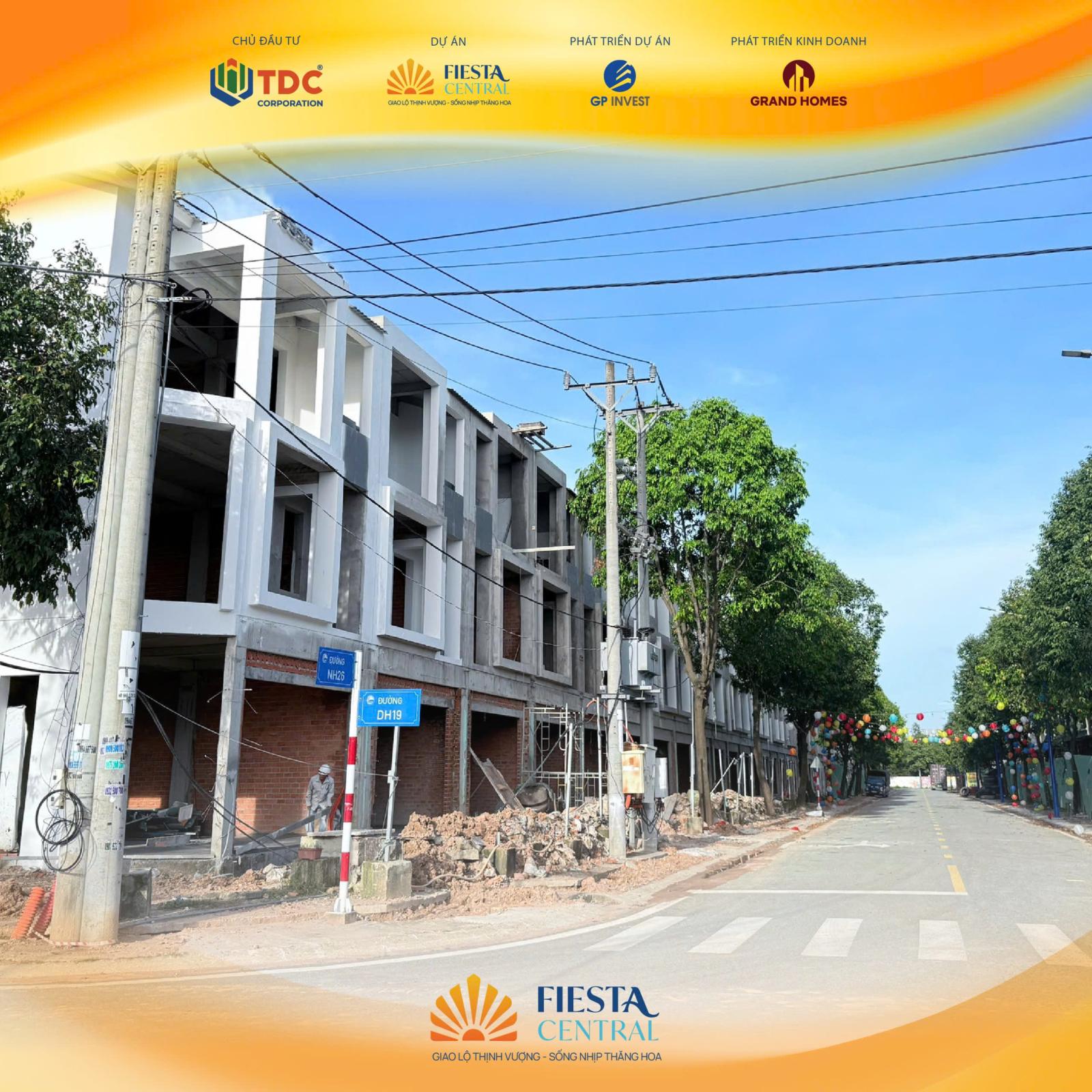 FIESTA CENTRAL BÌNH DƯƠNG –  GIÁ CHỈ 15 TRIỆU/M², TIỀM NĂNG KHAI THÁC CHO THUÊ 25–30 TRIỆU/THÁNG 16022893
