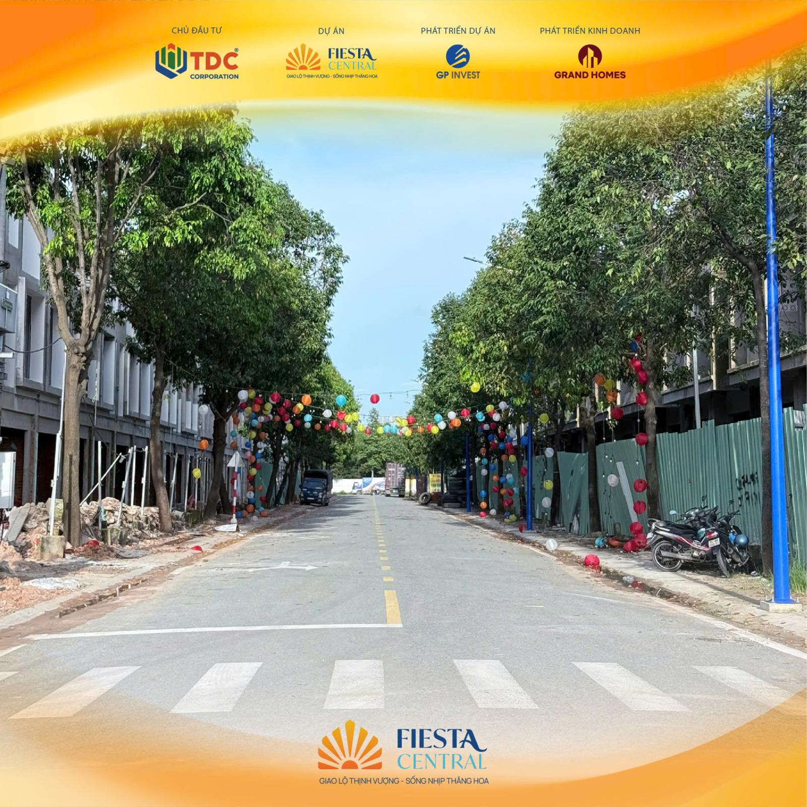 FIESTA CENTRAL BÌNH DƯƠNG –  GIÁ CHỈ 15 TRIỆU/M², TIỀM NĂNG KHAI THÁC CHO THUÊ 25–30 TRIỆU/THÁNG 16022893