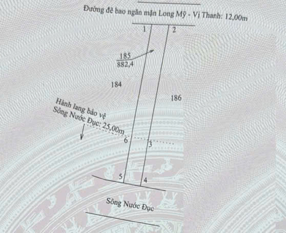 Cần Bán Nhanh Lô Đất Gần Chợ Tư Sáng, xã Tân Tiến, TP Vị Thanh, Tỉnh Hậu Giang cũ nay là xã Hỏa 16022928