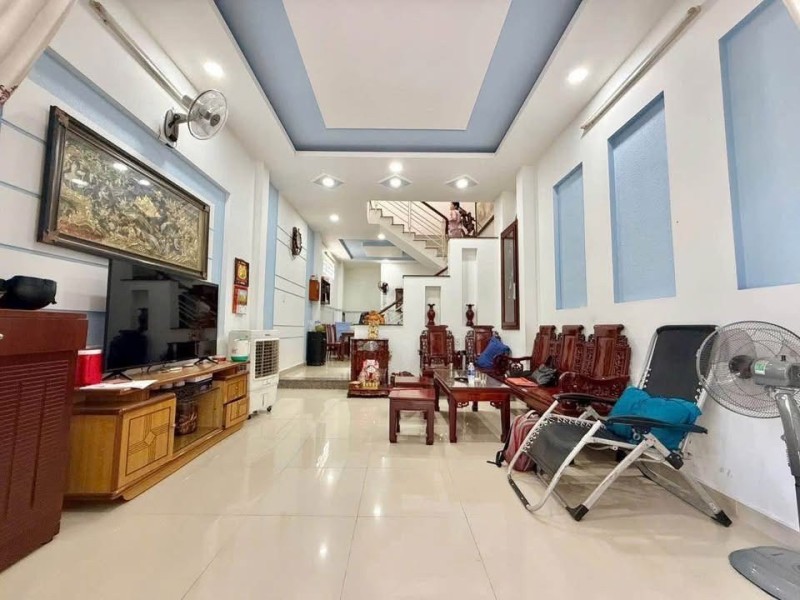 Bán nhà 3 tầng, 75m2 đường Số 4, Hiệp Bình Phước, Thủ Đức, TP HCM, sổ hồng riêng, giá 7,33 tỷ. 16022930