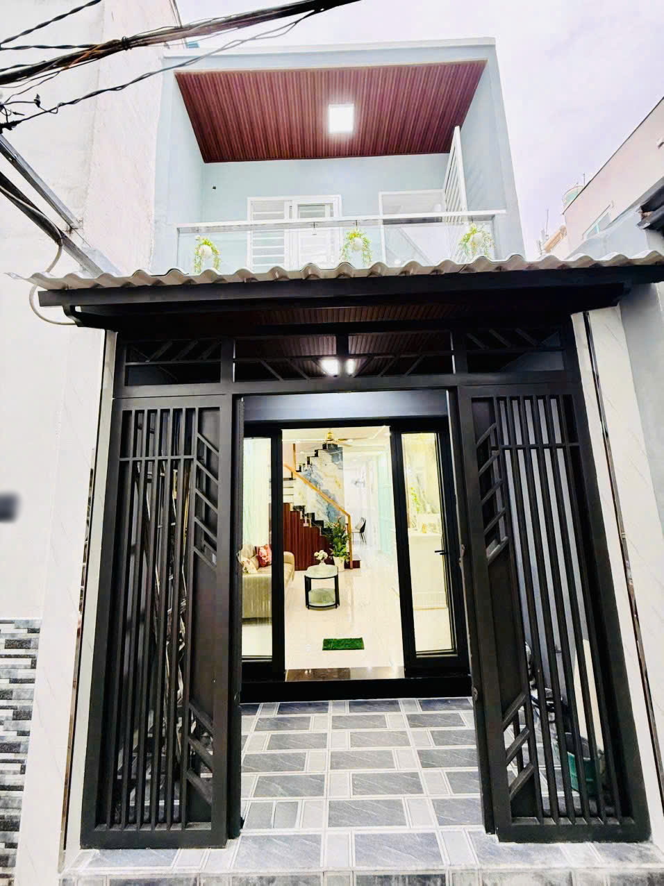 Nhà mới hoàn thiện hẻm 184 Âu Dương Lân (P3Q8 cũ) P. Chánh Hưng. Giá 4,78 tỷ TL 16022962