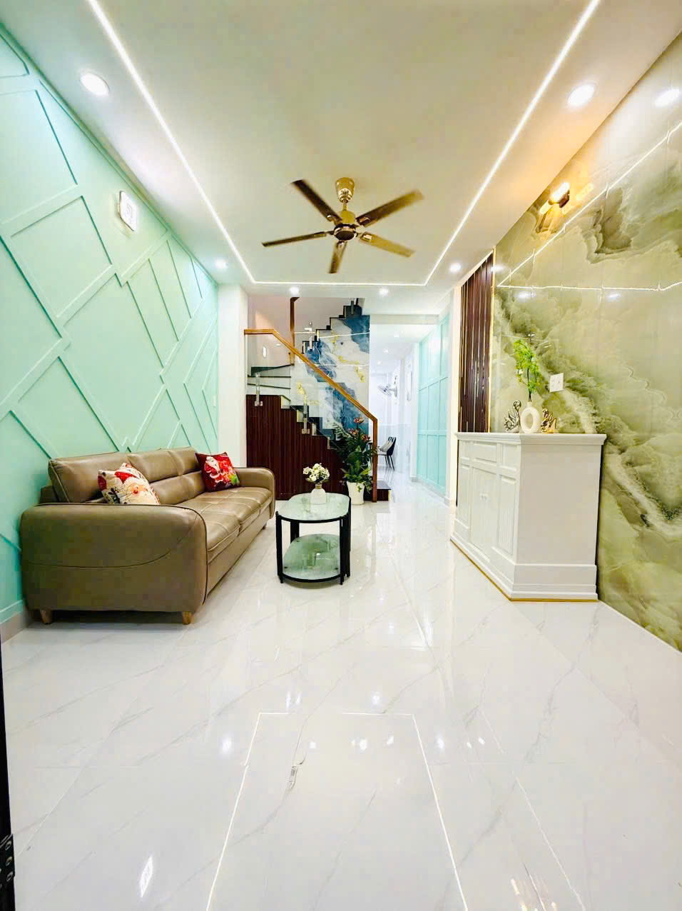 Nhà mới hoàn thiện hẻm 184 Âu Dương Lân (P3Q8 cũ) P. Chánh Hưng. Giá 4,78 tỷ TL 16022962