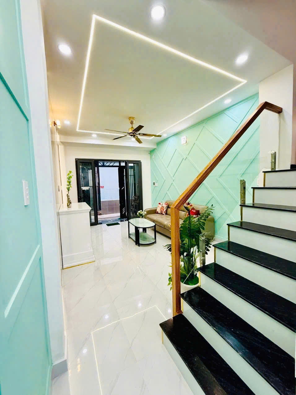 Nhà mới hoàn thiện hẻm 184 Âu Dương Lân (P3Q8 cũ) P. Chánh Hưng. Giá 4,78 tỷ TL 16022963