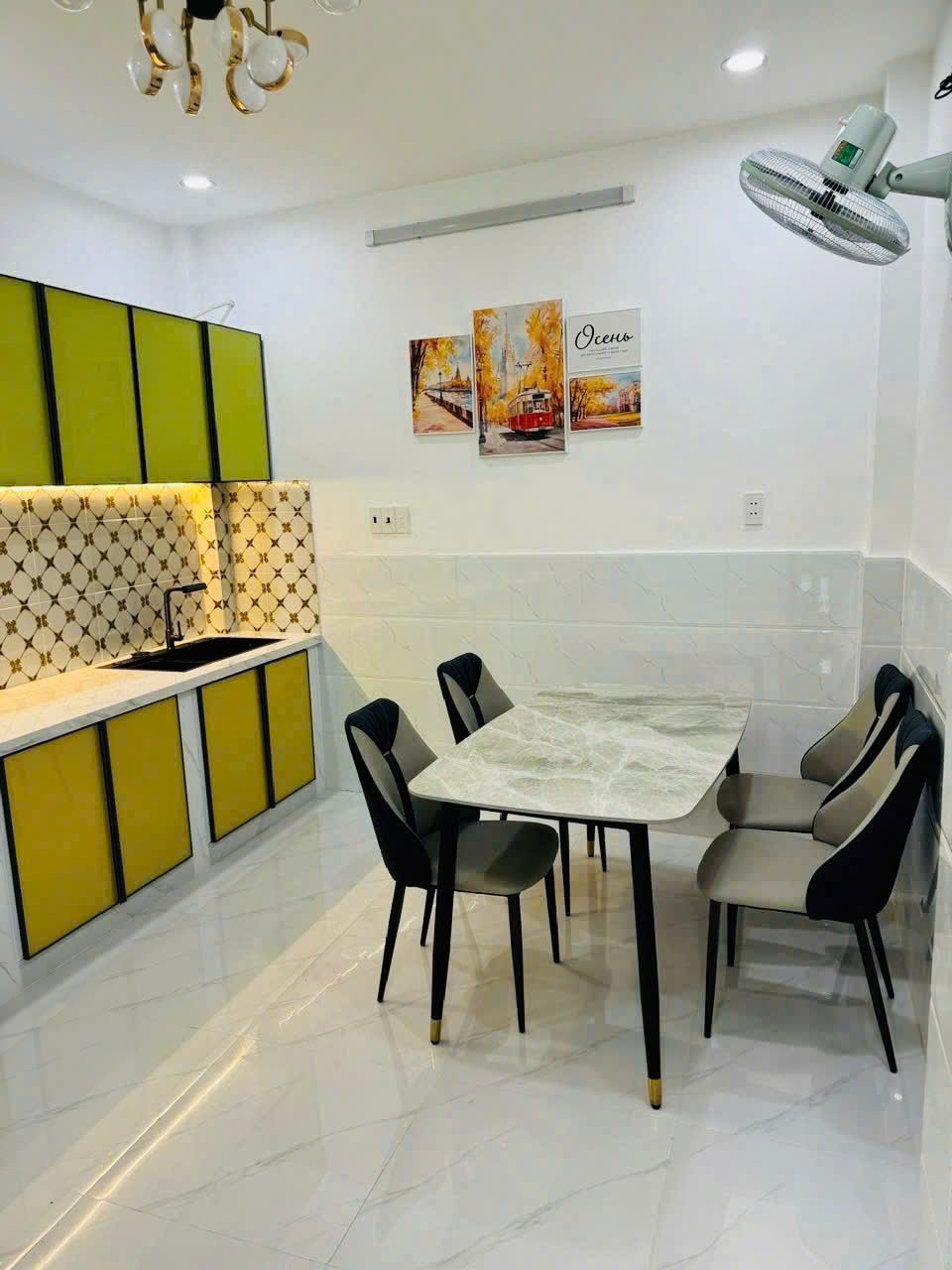 Nhà mới hoàn thiện hẻm 184 Âu Dương Lân (P3Q8 cũ) P. Chánh Hưng. Giá 4,78 tỷ TL 16022963