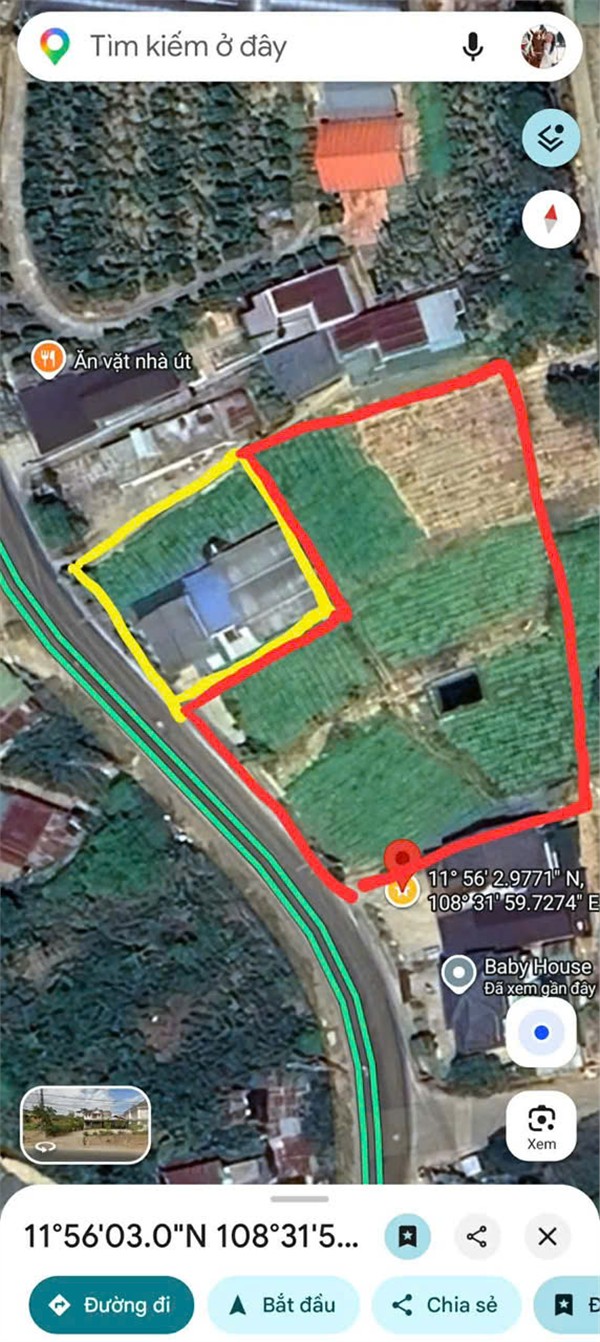 QUỸ ĐẤT HIẾM – BÁN ĐẤT MẶT TIỀN QUỐC LỘ 20, X. Xuân Thọ, TP. Đà Lạt, T. Lâm Đồng 16022968