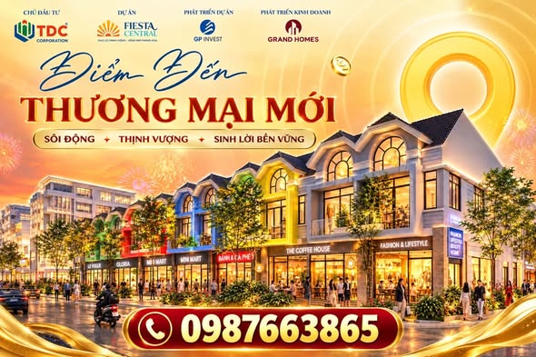FIESTA CENTRAL – ĐIỂM ĐẾN THƯƠNG MẠI MỚI CỦA BÌNH DƯƠNG 16022993