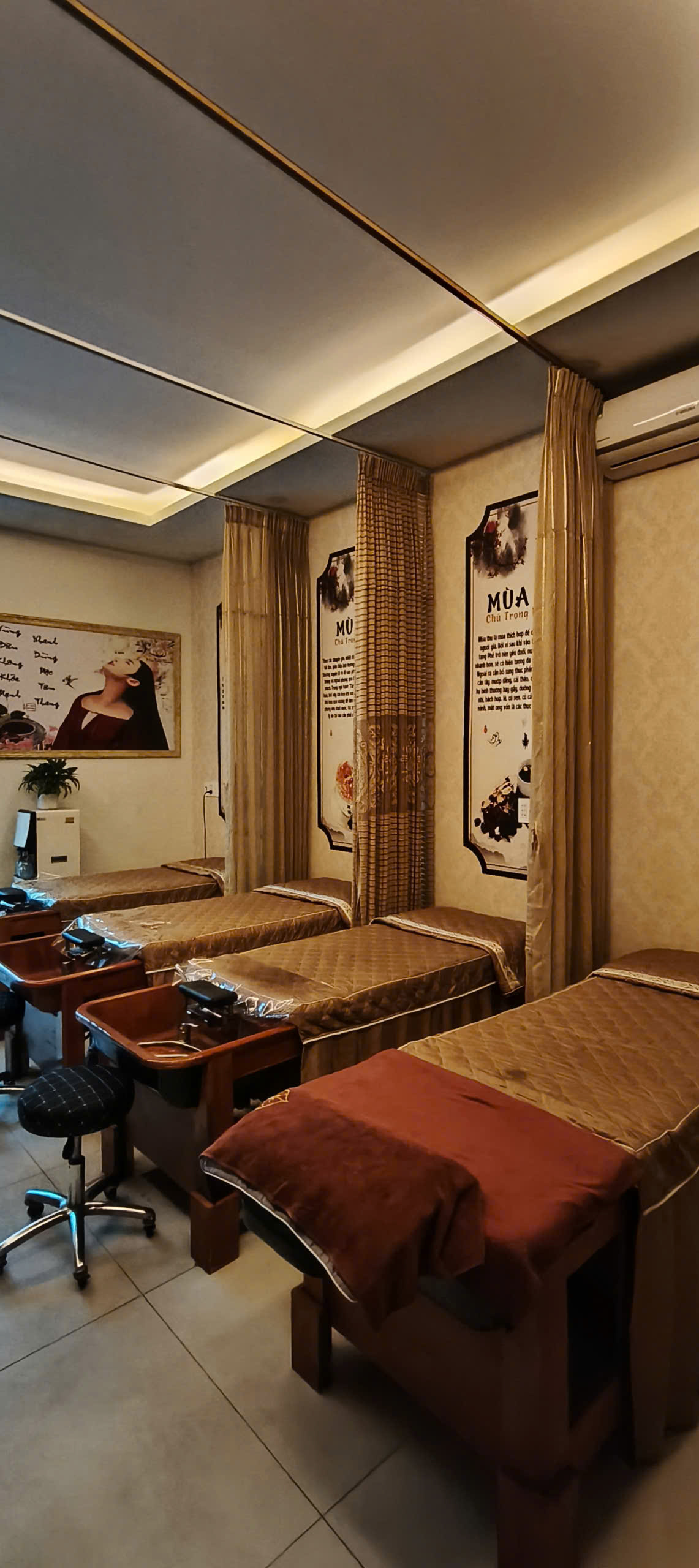 SANG NHƯỢNG SPA 3 TẦNG ĐANG HOẠT ĐỘNG – Địa chỉ: 380 Dương Quảng Hàm, phường An Nhơn, Gò Vấp, TP.HCM 16023008
