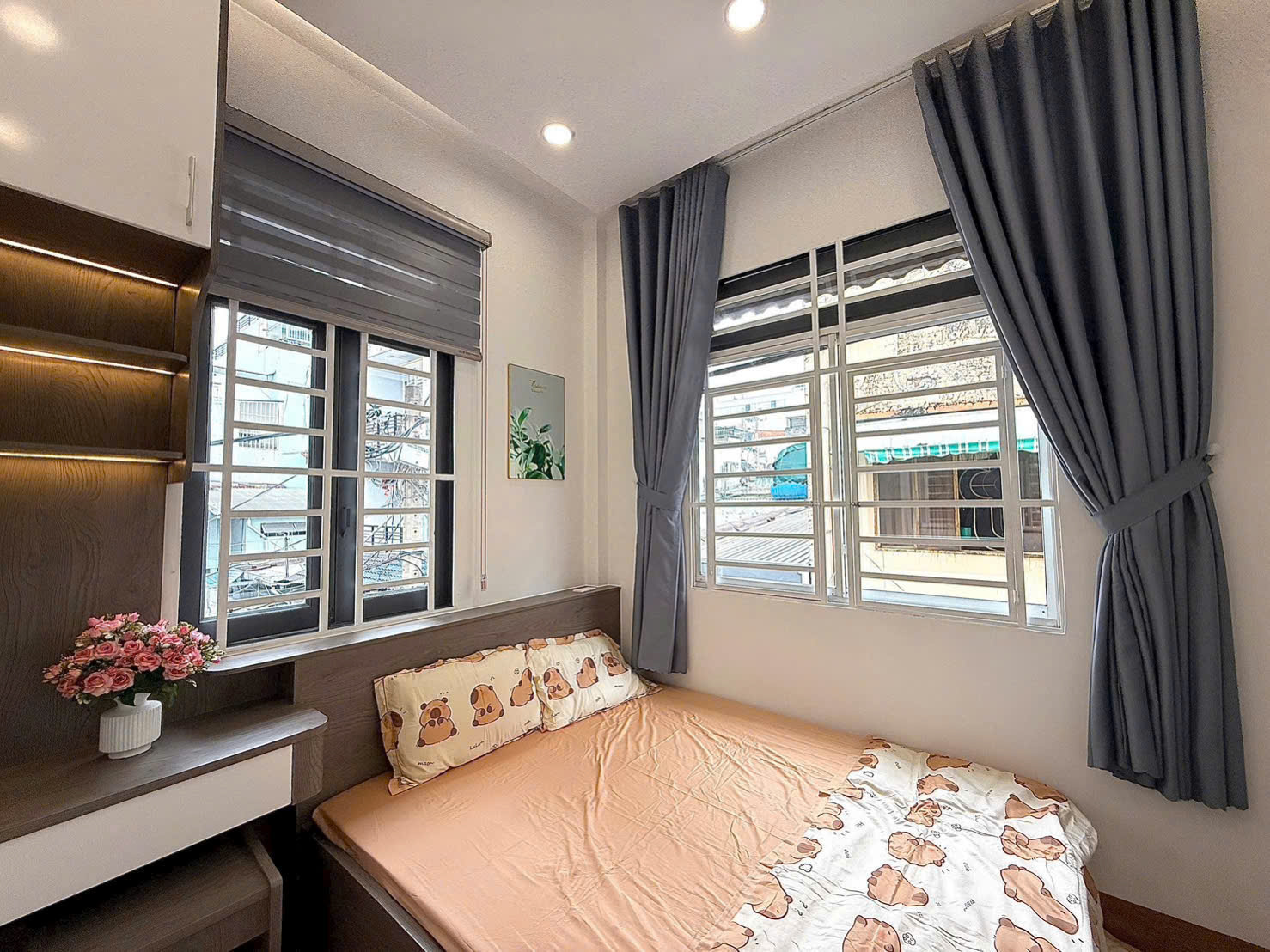 Bán nhà 80m2 (5x16m) Lê Văn Lương, Q7, 2 tầng, 3PN, giá nhỉnh 5 tỷ 16023012